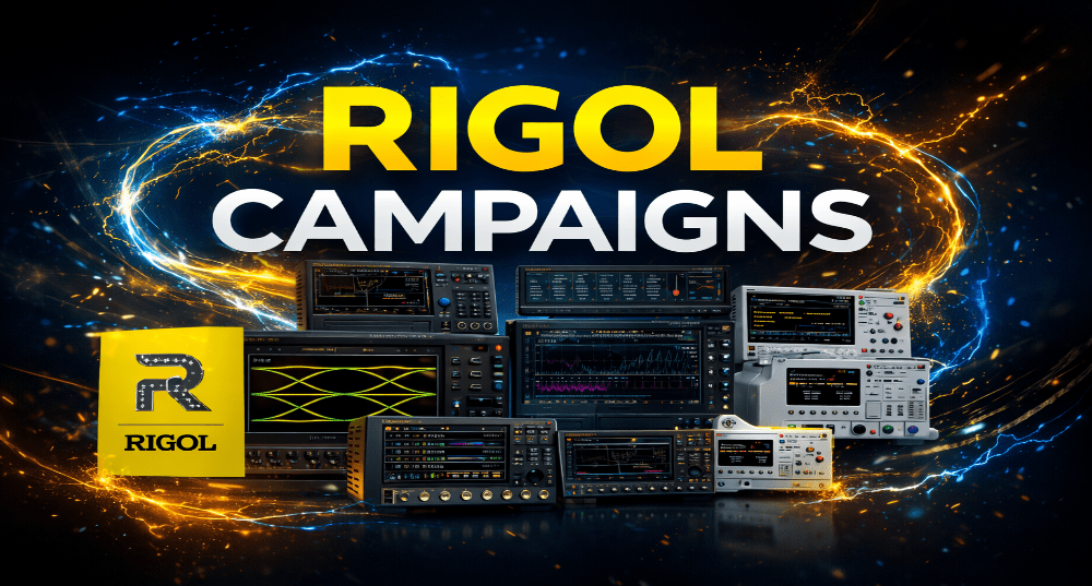 Rigol Campaigns - GOmeasure.se