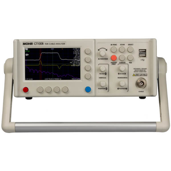 Mohr CT100B TDR analyzer