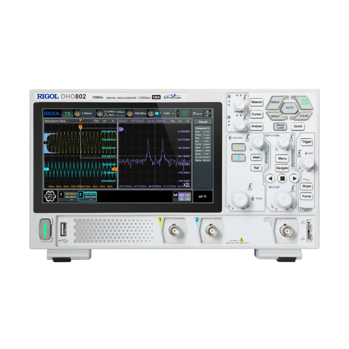 Rigol DHO800 Series