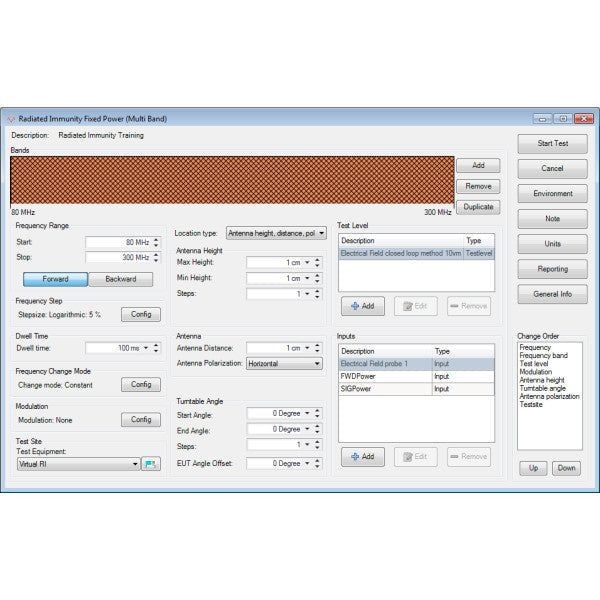 DARE!! RadiMation EMC Test Software