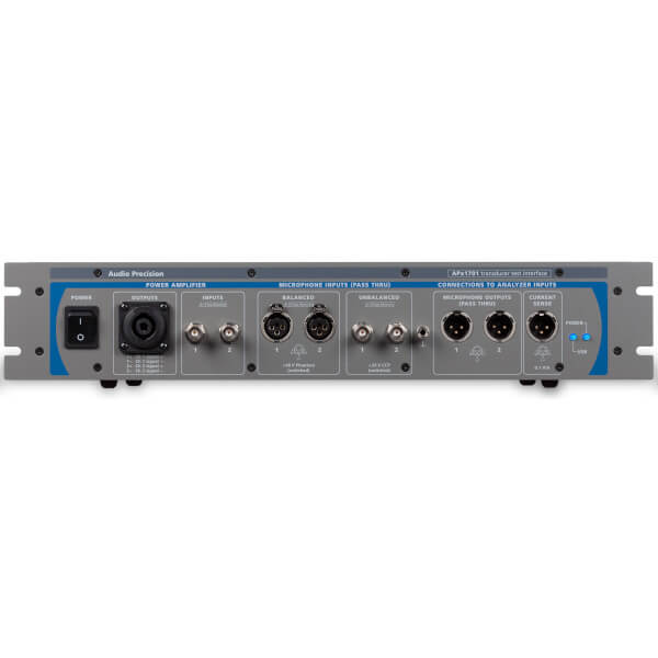 Audio Precision APx1701 Transducer Testgränssnitt
