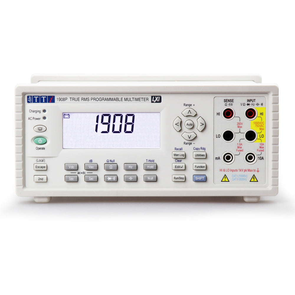 Aim-TTi 1908P 5.5 digit dual measurement DMM
