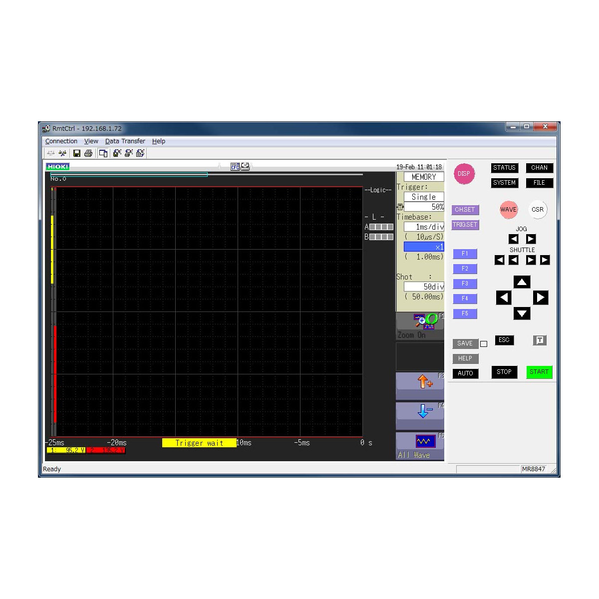Hioki 9333 LAN Communicator