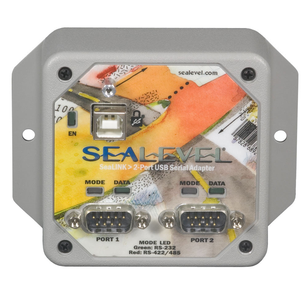 Sealevel 2223 DB9 seriell gränssnittadapter