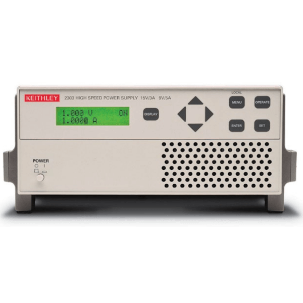 Tektronix 2303 High Speed Precision PS with Readback, 45W, 5mA