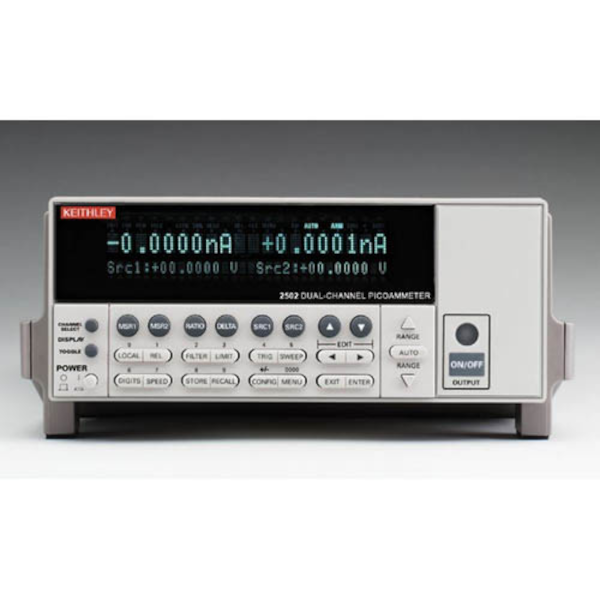 Keithley 2502 Serien optisk effektmätning