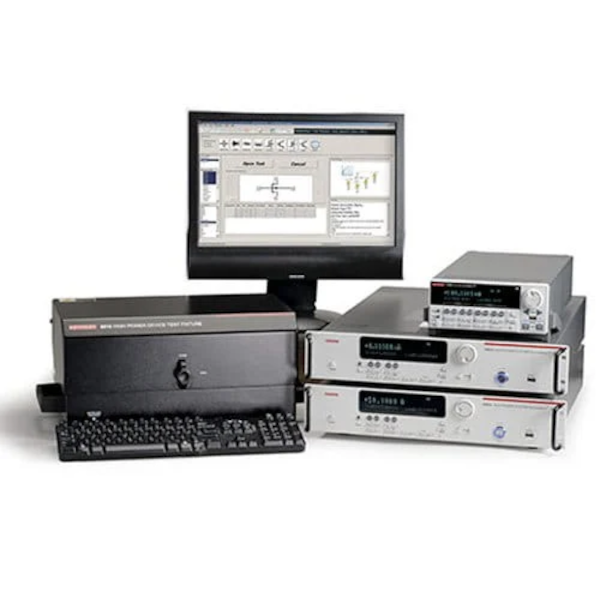 Keithley 2600-PCT-xB Parametrisk kurvavläsare konfigurationer