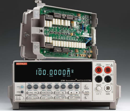 Tektronix 2790 SourceMeter Switch System Mainframe