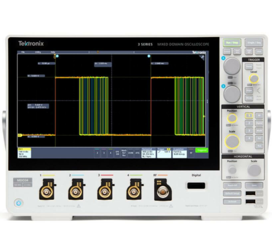 Tilbud på Tektronix MDO3 oscilloskop