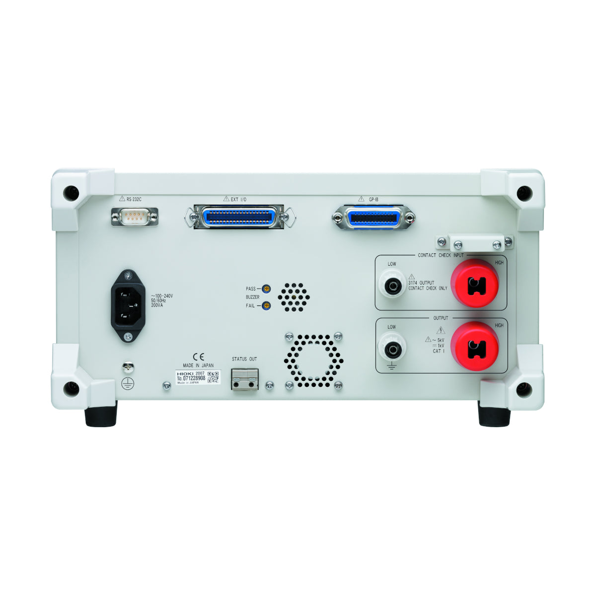 Hioki 3174 AC Automatic Insulation/Withstanding HiTester