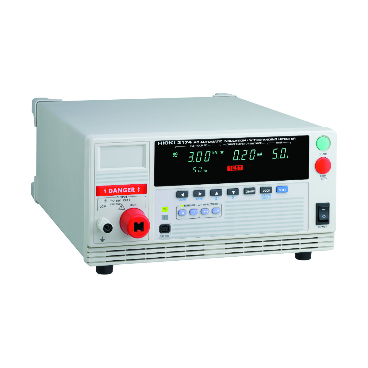 Hioki 3174 AC Automatic Insulation/Withstanding HiTester