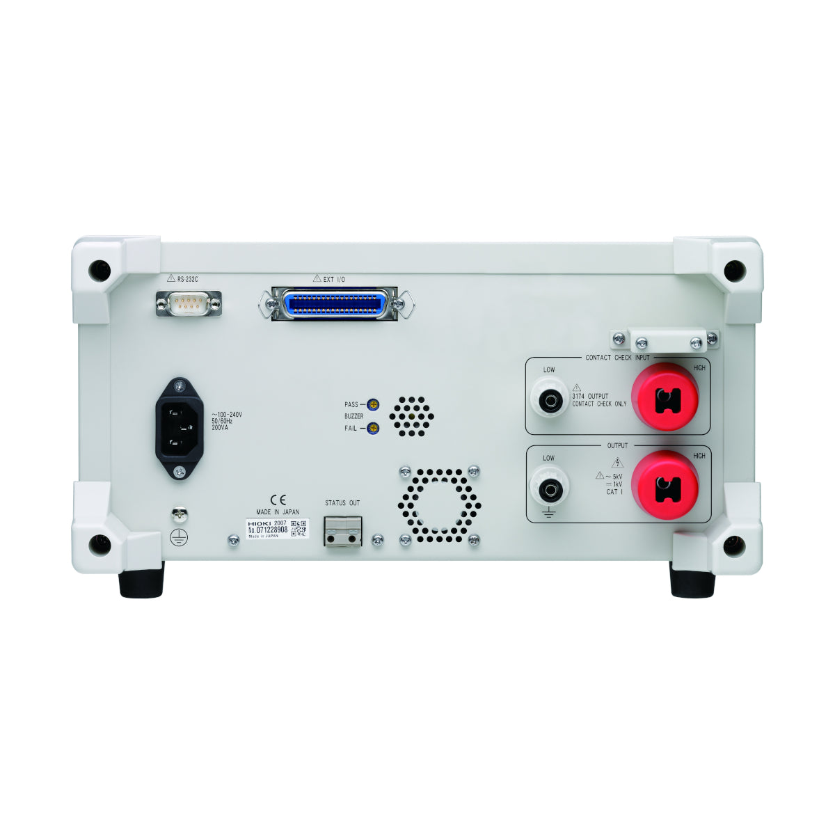 Hioki 3174 AC Automatic Insulation/Withstanding HiTester