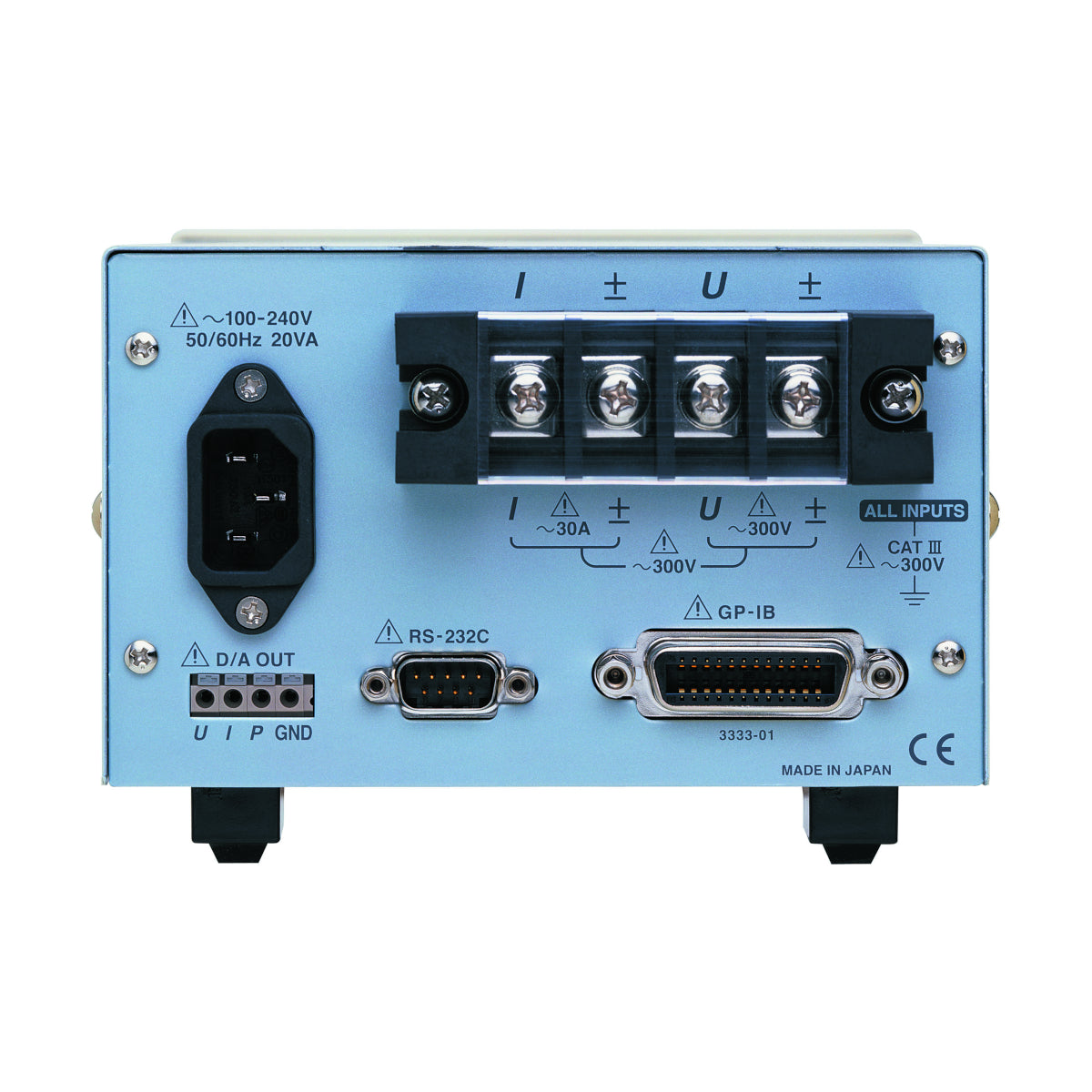 Hioki 3333-01 Power HiTester with Built-in GP-IB