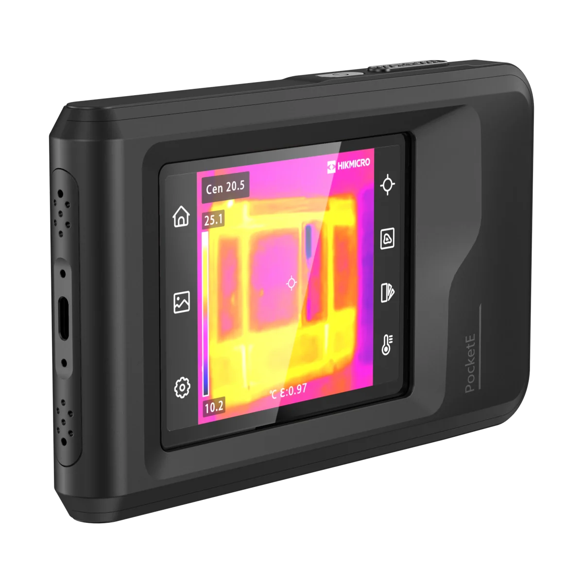 HIKMICRO PocketE Pocket Termografi Kamera