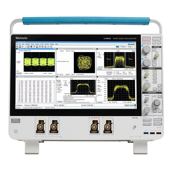 Tektronix SignalVu-PC RF Spektrum Analyzer Programvara