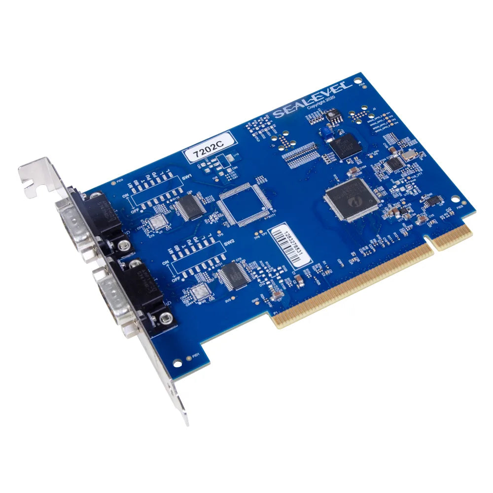Sealevel 7202c PCI 2-Port RS-232 Seriell Gränssnitt
