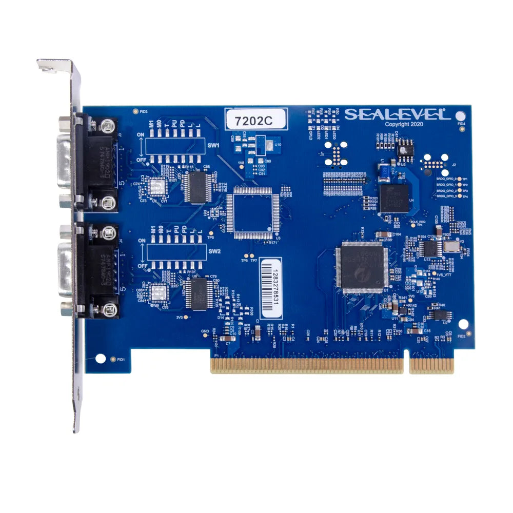 Sealevel 7202c PCI 2-Port RS-232 Seriell Gränssnitt