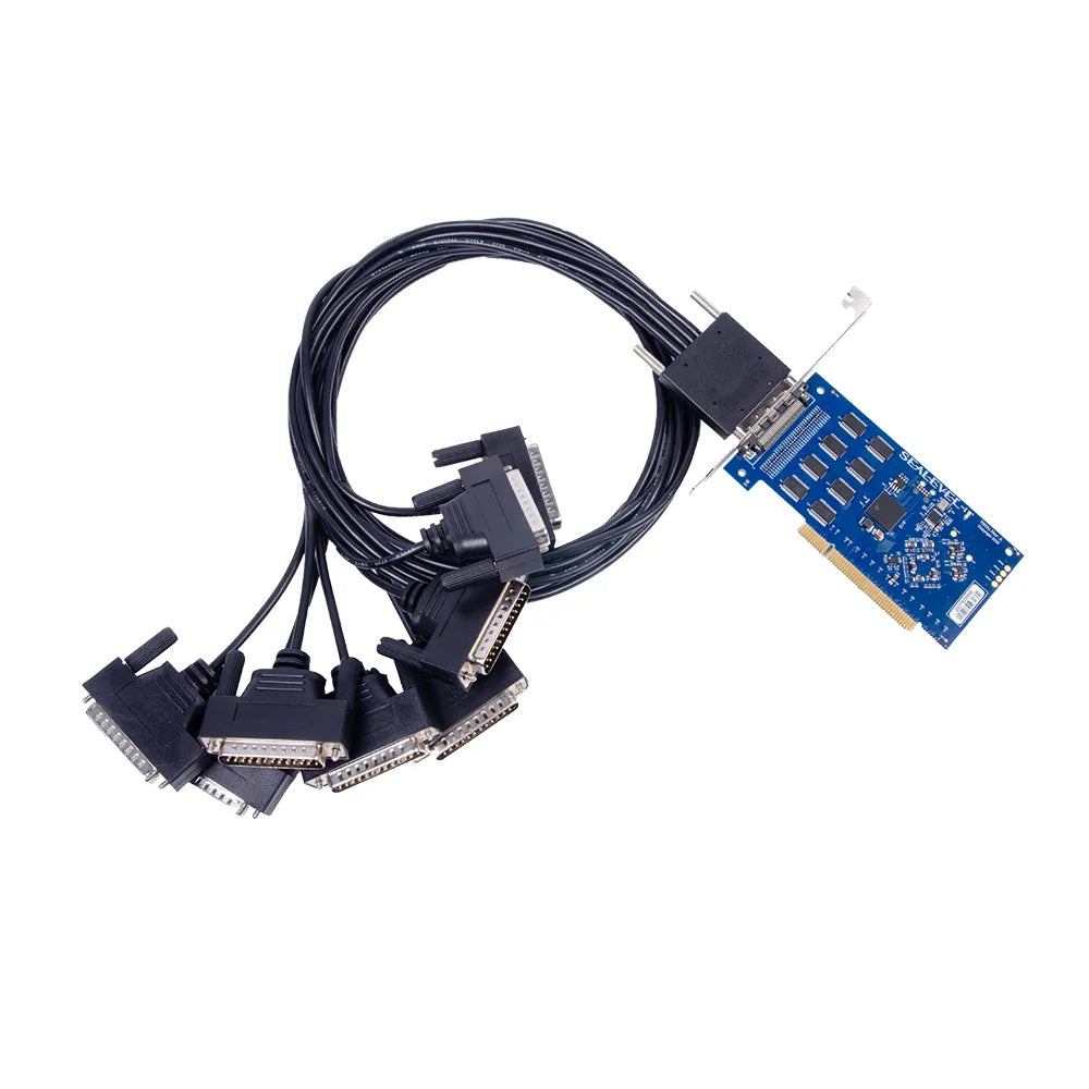 Sealevel 7803c Lågprofil PCI 8-Port RS-232 Seriell Gränssnitt