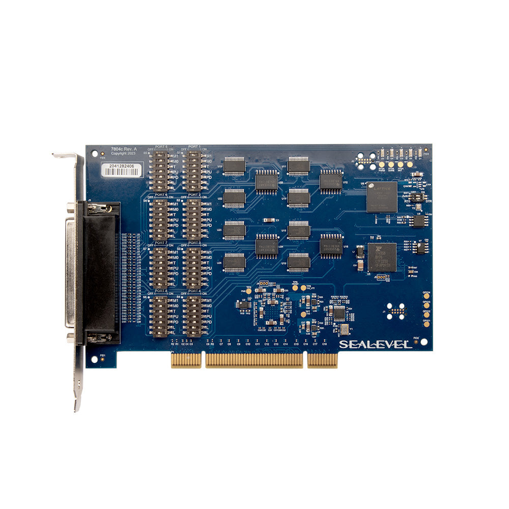 Sealevel 7804c PCI 8-port RS-232, RS-422, RS-485 seriell gränssnitt