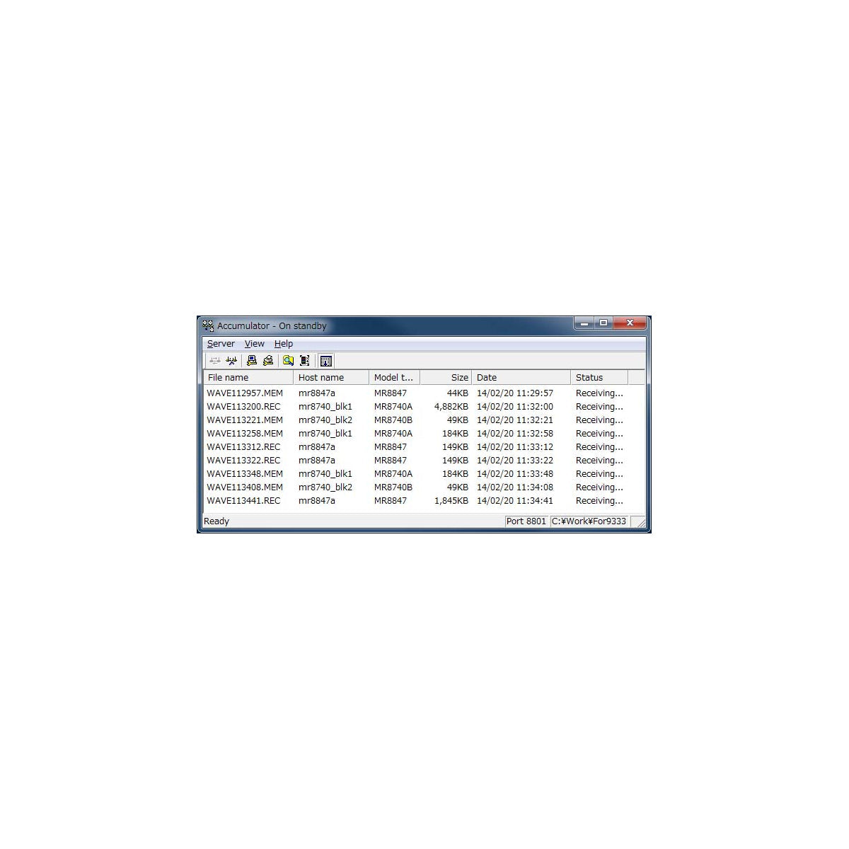 Hioki 9333 LAN Communicator