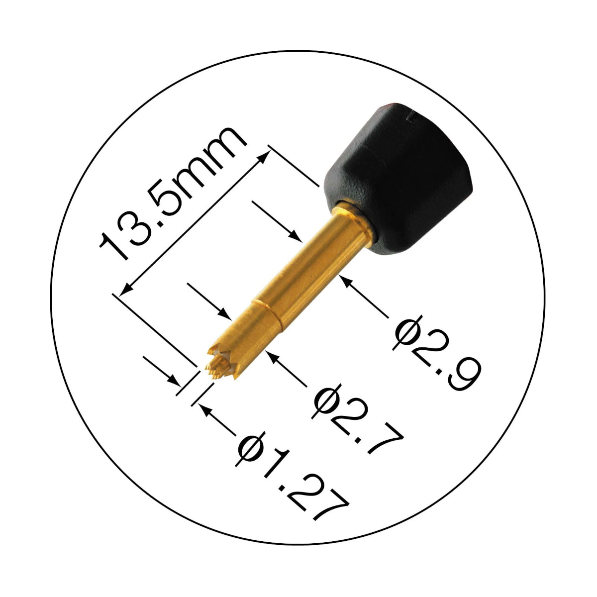 Hioki 9465-90 Tip Pin