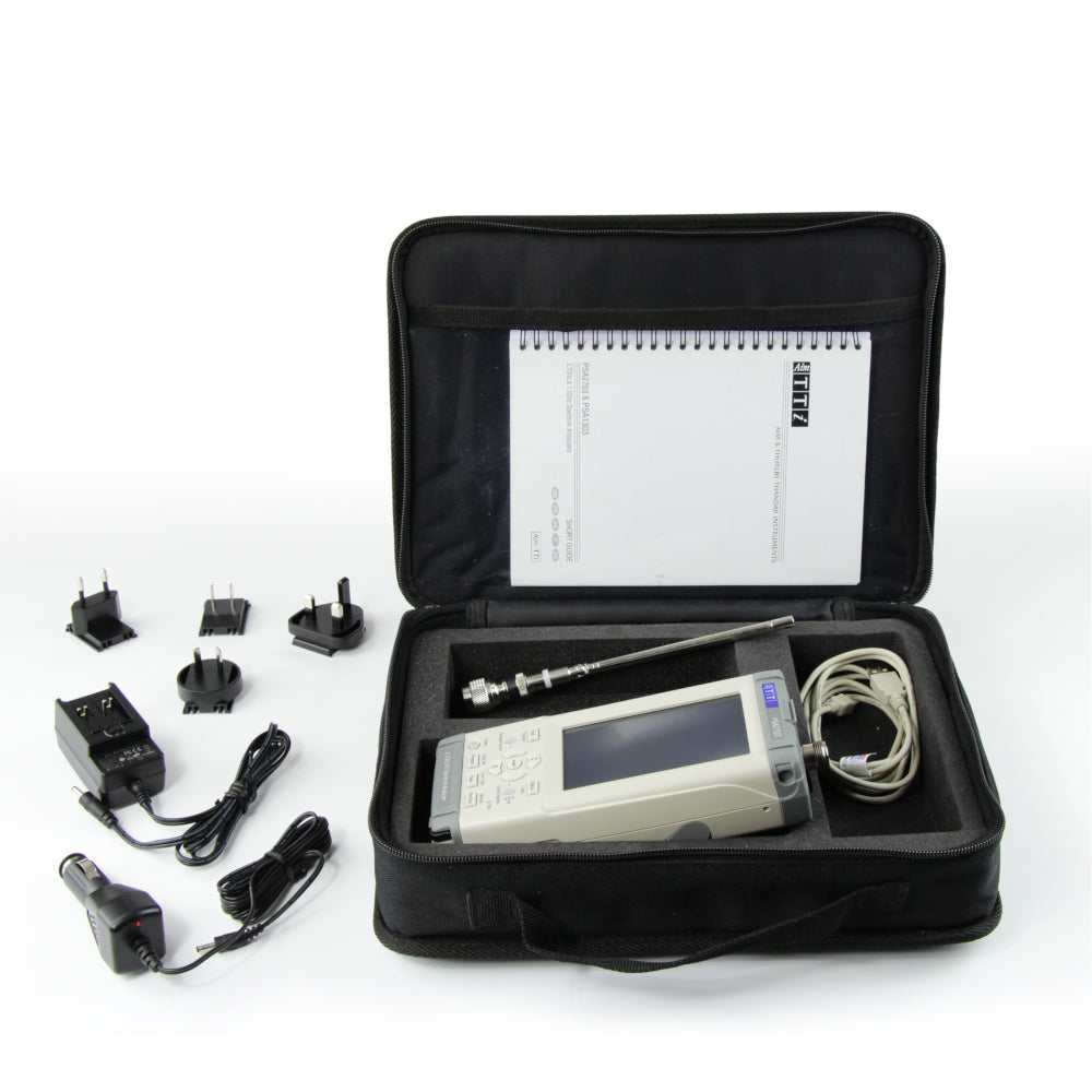 Aim-TTi PSA2703USC Handheld Spectrum Analyzer with Option U01