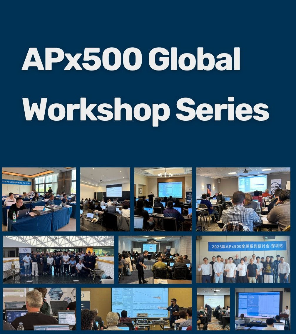 Audio Precision APx500 Workshop – 24. september 2026
