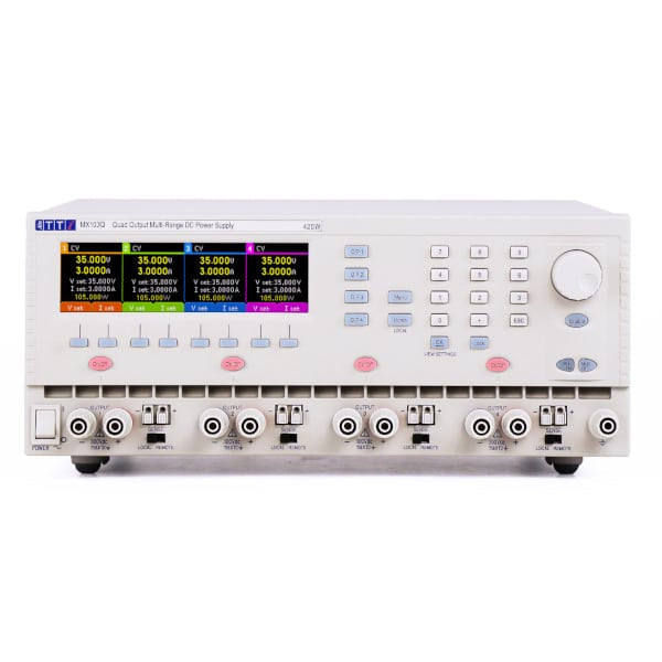 Aim-TTi MX103Q S2 DC Power Supply
