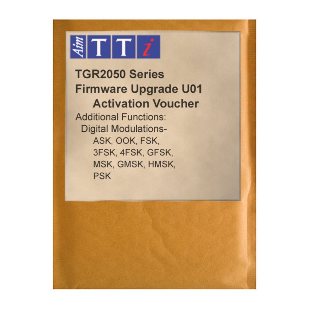 Aim-TTi TGR-U01 Option pack for TGR2051/TGR2053