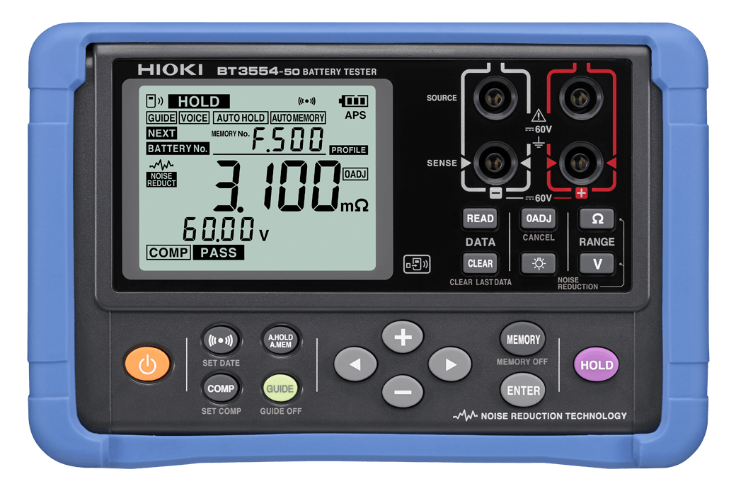Hioki BT3554-91 Battery Tester BT3554-51 + Wireless Adapter Z3210