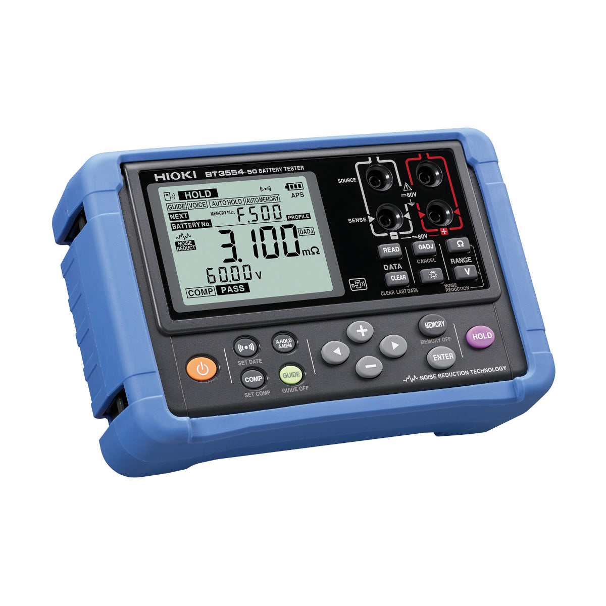 Hioki BT3554-52 Battery Tester Bundled with Pin Type Lead L2020