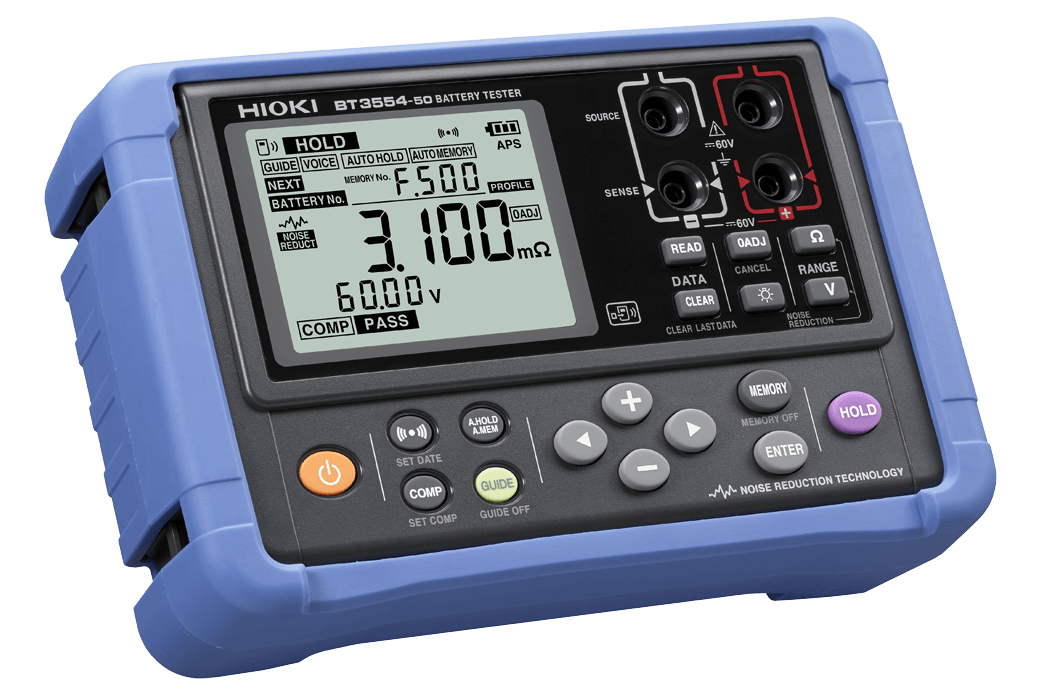 Hioki BT3554-91 Battery Tester BT3554-51 + Wireless Adapter Z3210
