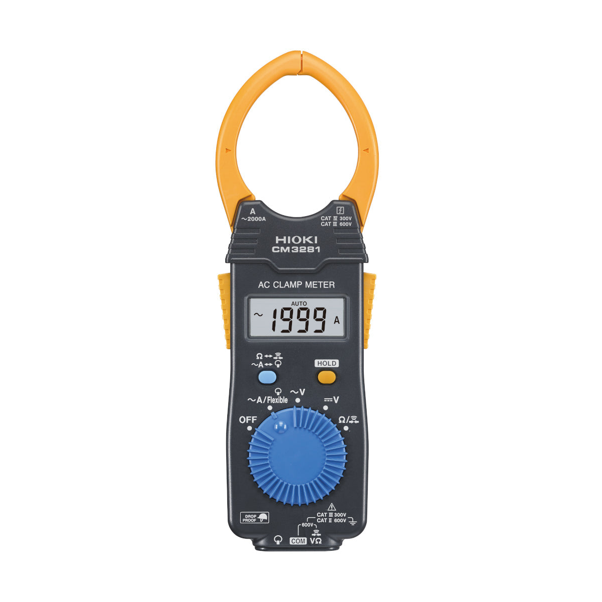 Hioki CM3281 AC Clamp Meter