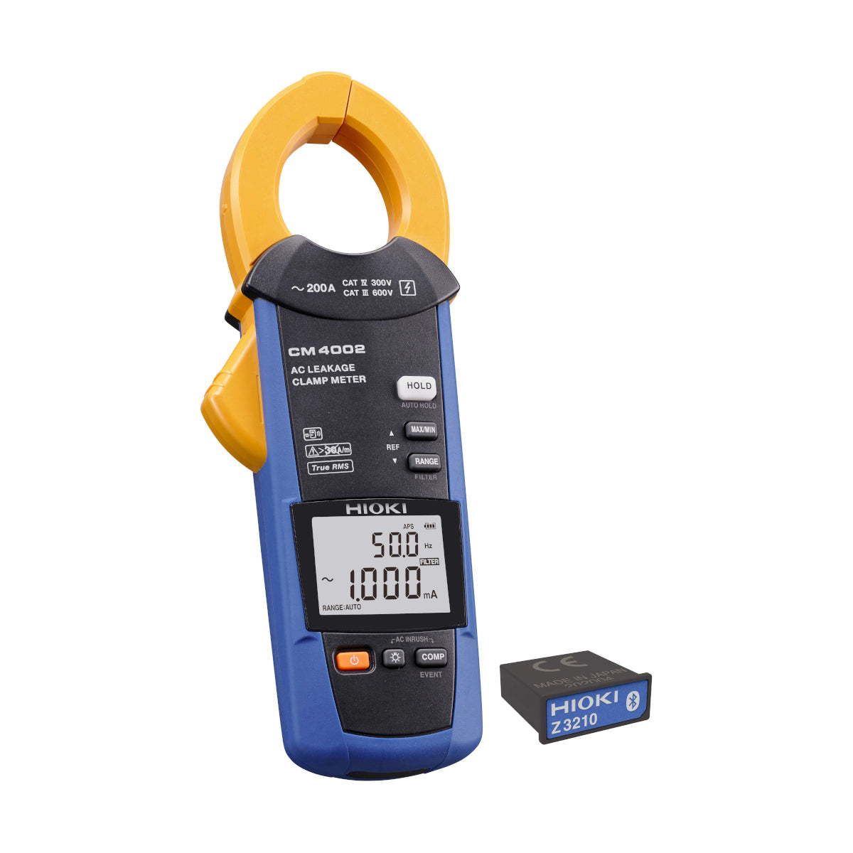 Hioki CM4002-90 AC Leakage Clamp Meter