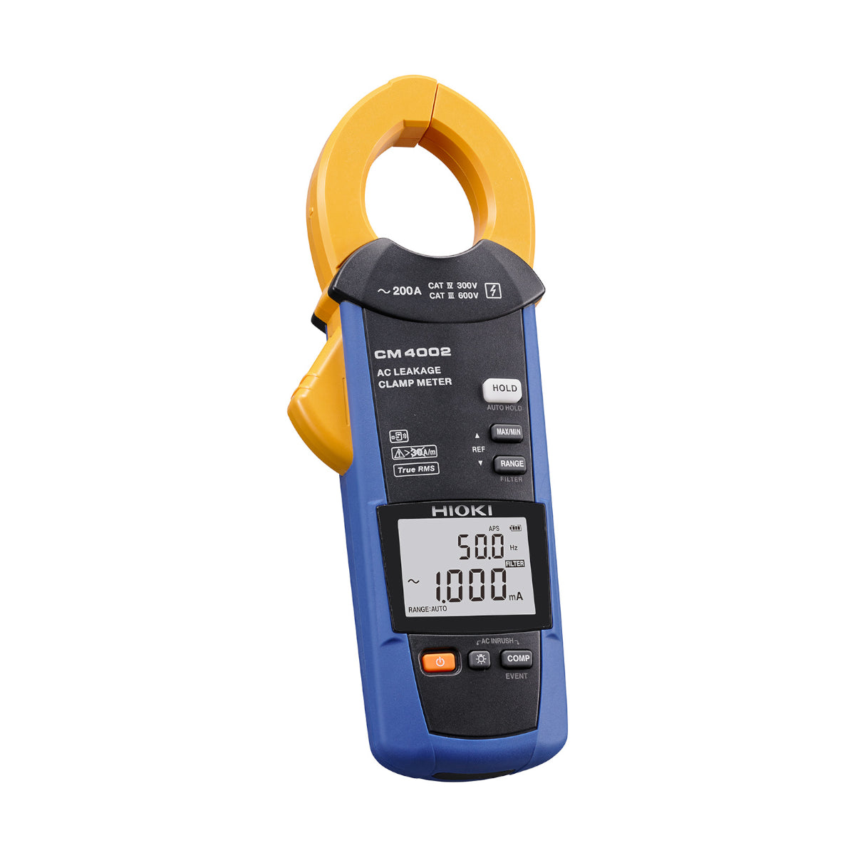 Hioki CM4002 AC Leakage Clamp Meter