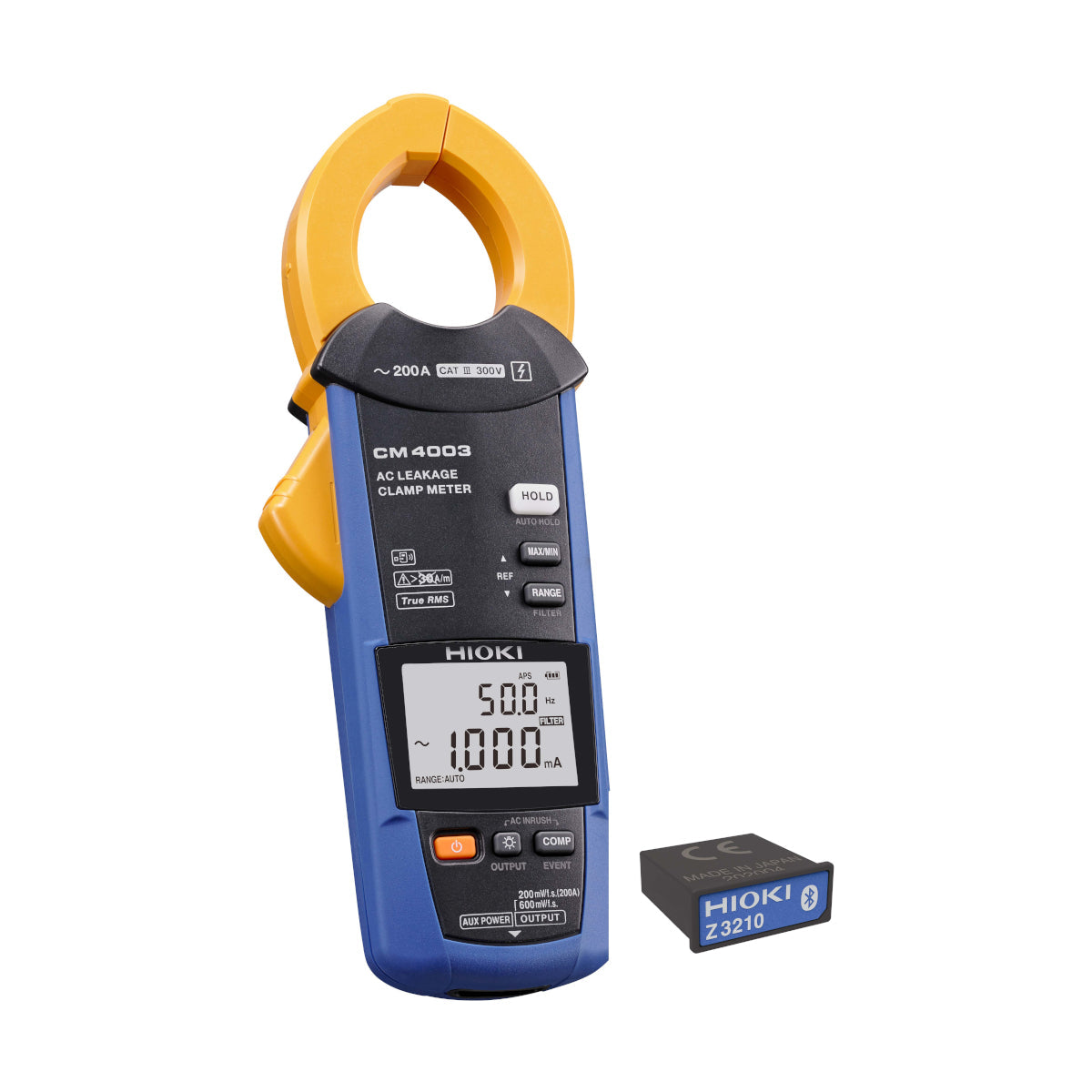 Hioki CM4003-90 AC Leakage Clamp Meter