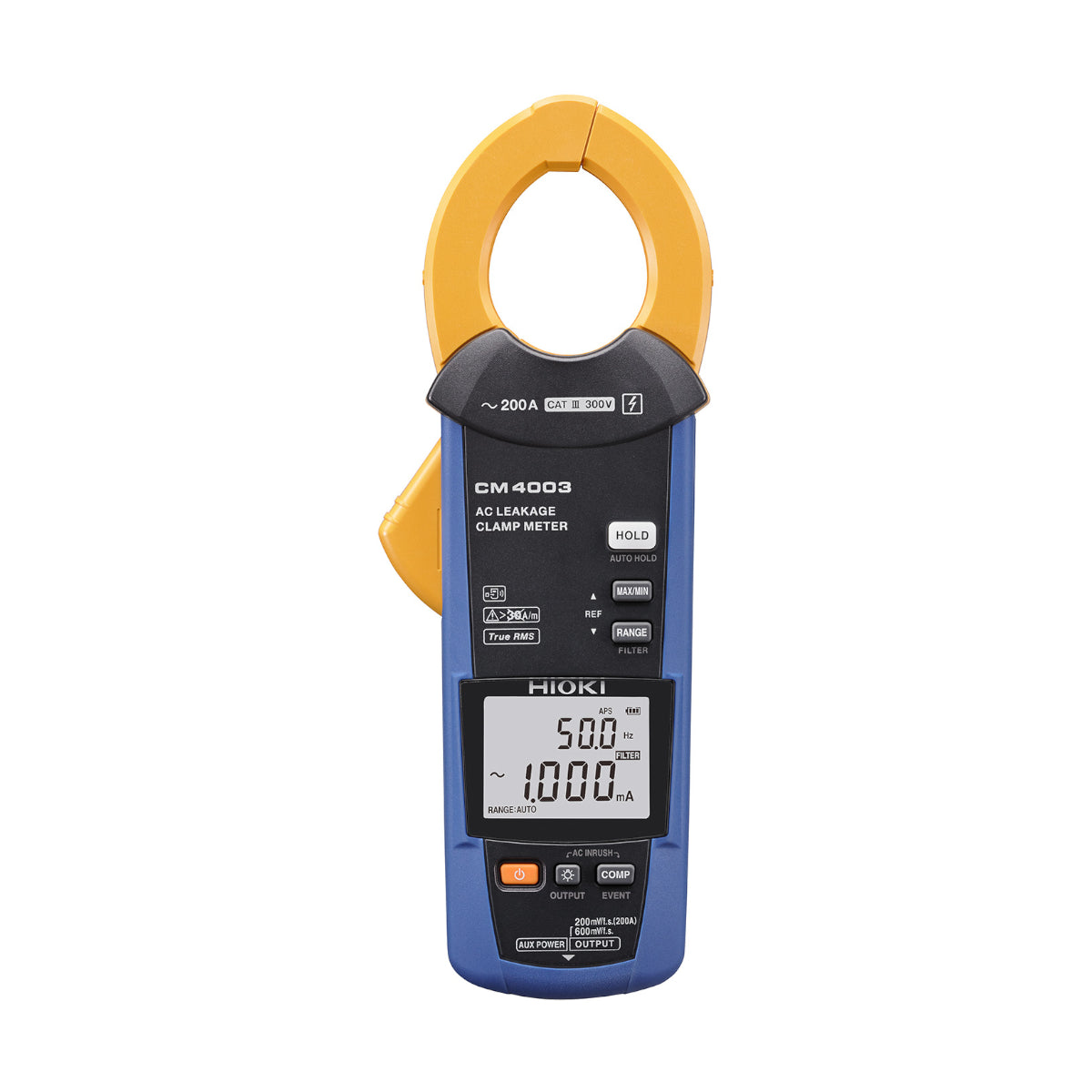 Hioki CM4003 AC Leakage Clamp Meter