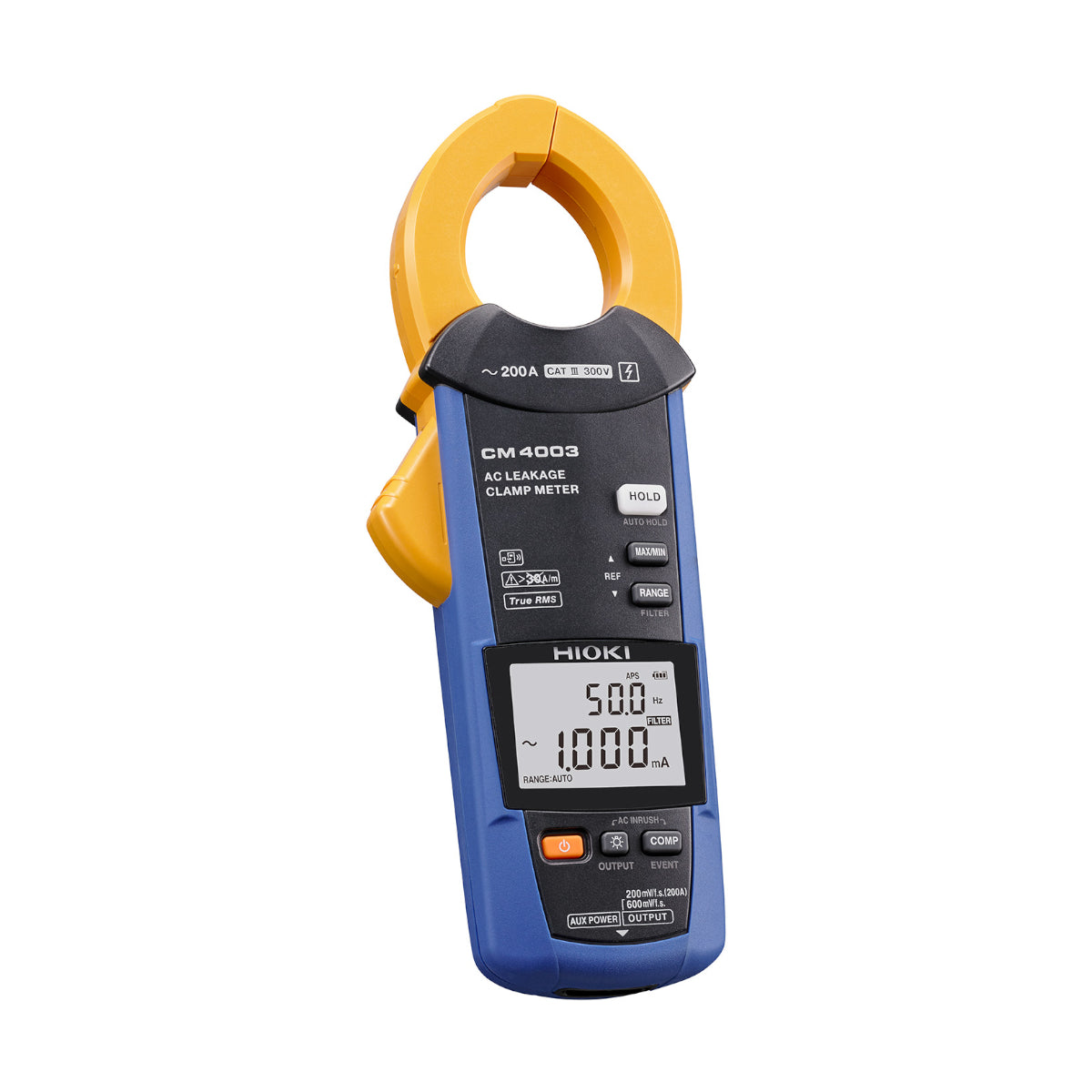 Hioki CM4003 AC Leakage Clamp Meter