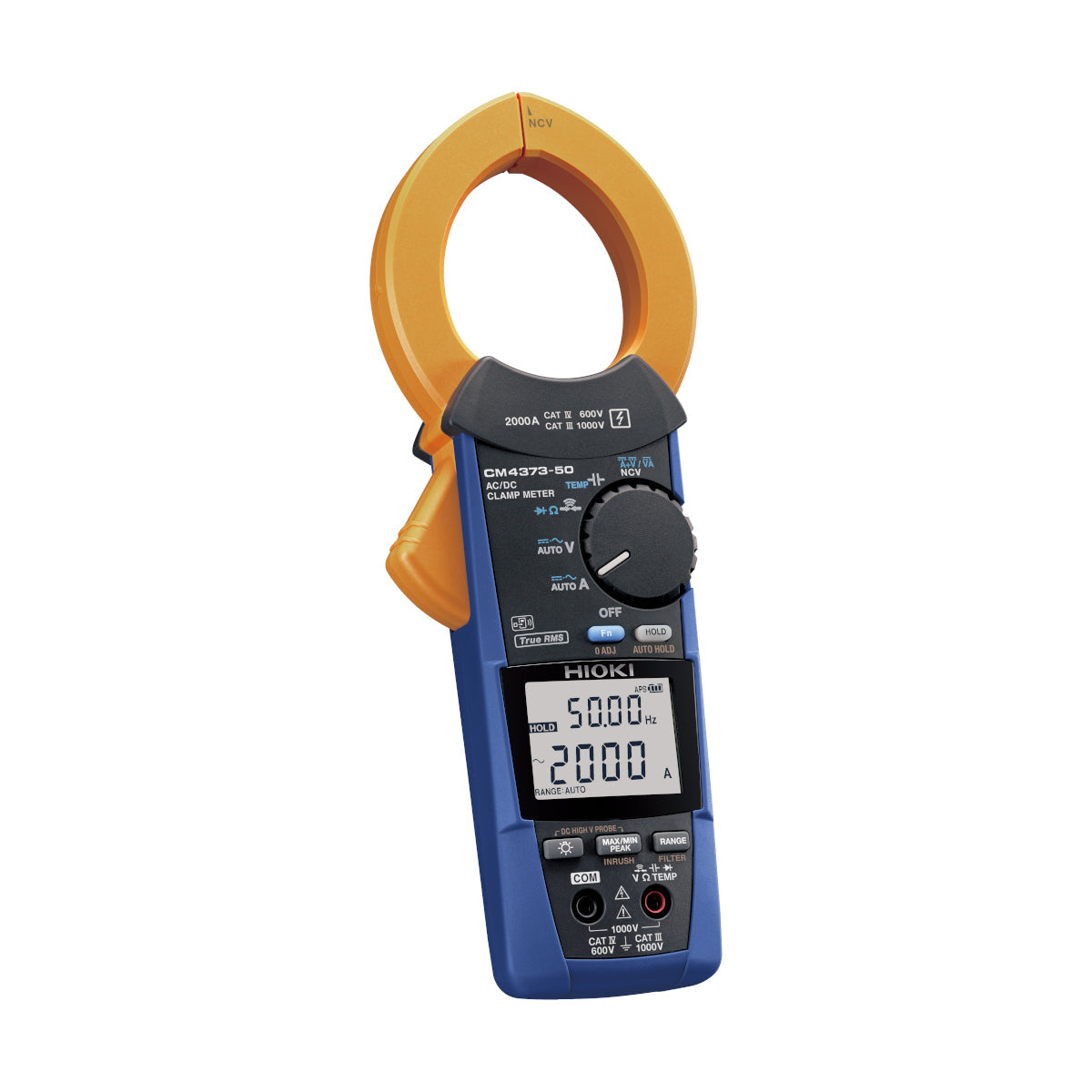 Hioki CM4373-50 AC/DC Clamp Meter