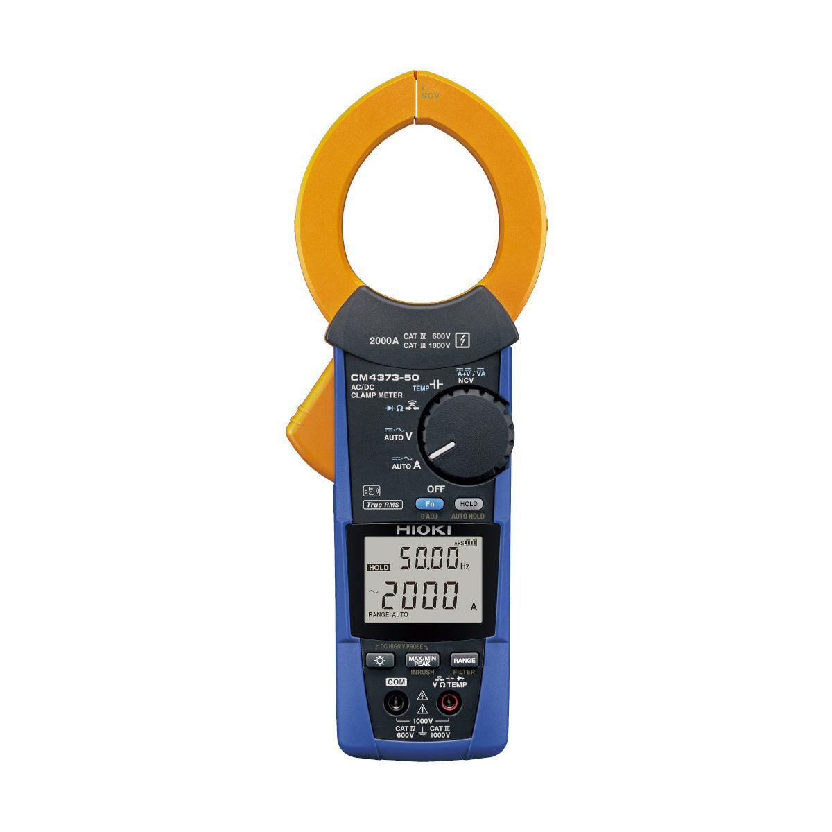 Hioki CM4373-50 AC/DC Clamp Meter
