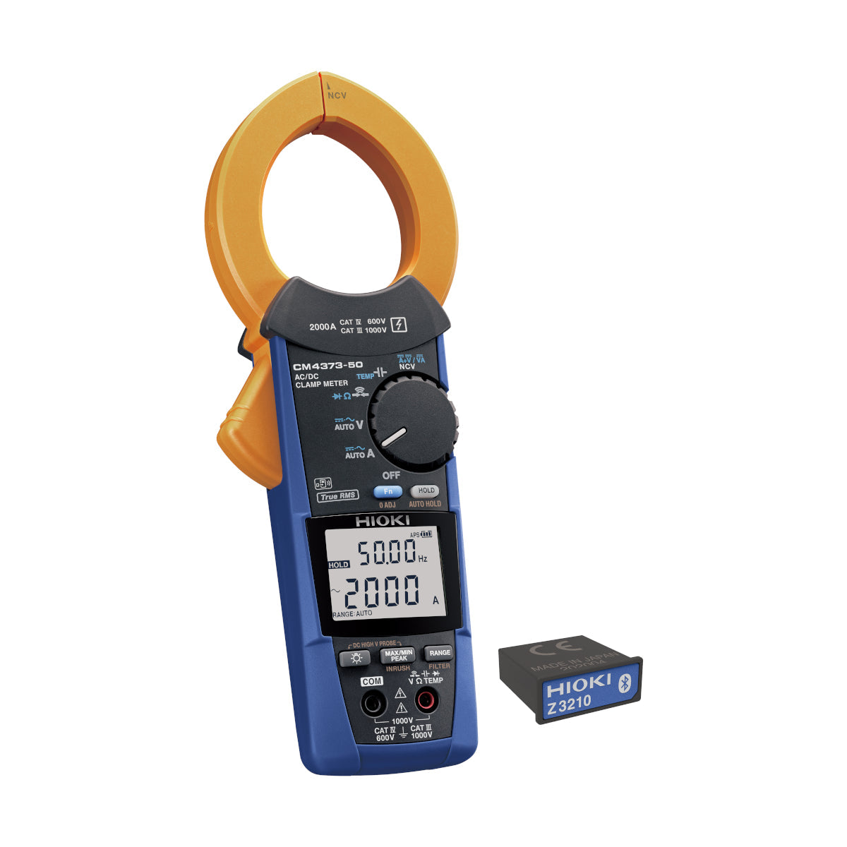 Hioki CM4373-90 AC/DC Clamp Meter