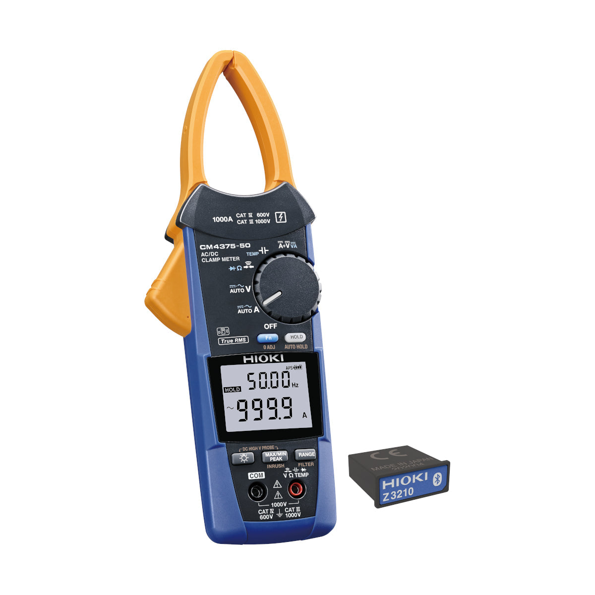 Hioki CM4375-90 AC/DC Clamp Meter