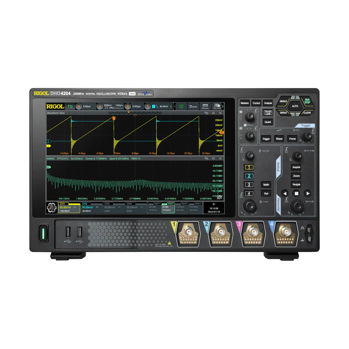 RIGOL DHO4000 Series