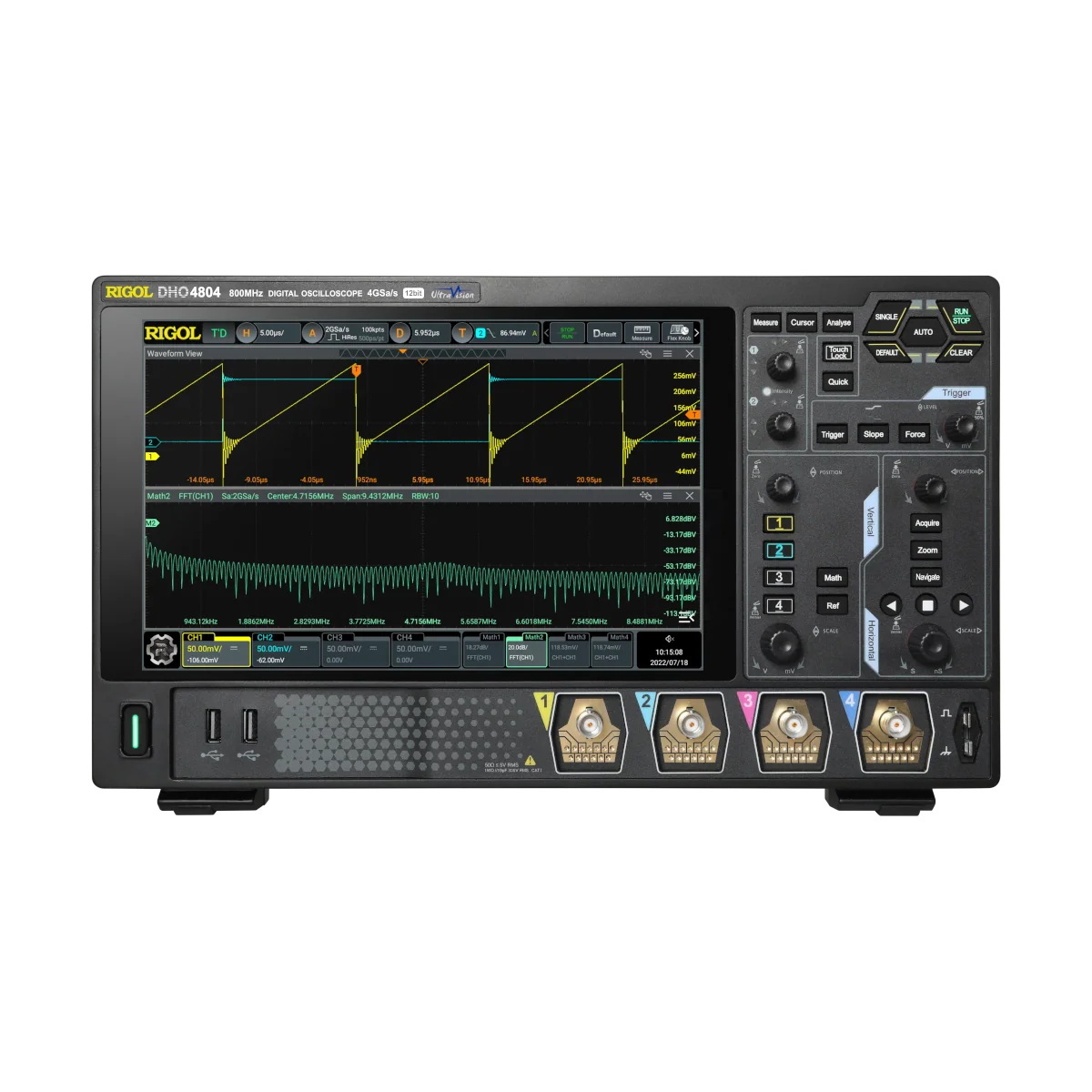 RIGOL DHO4000 Series