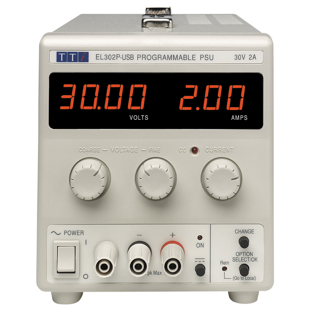 Aim-TTi EL302P-USB Power Supply 0-30V/0-2A