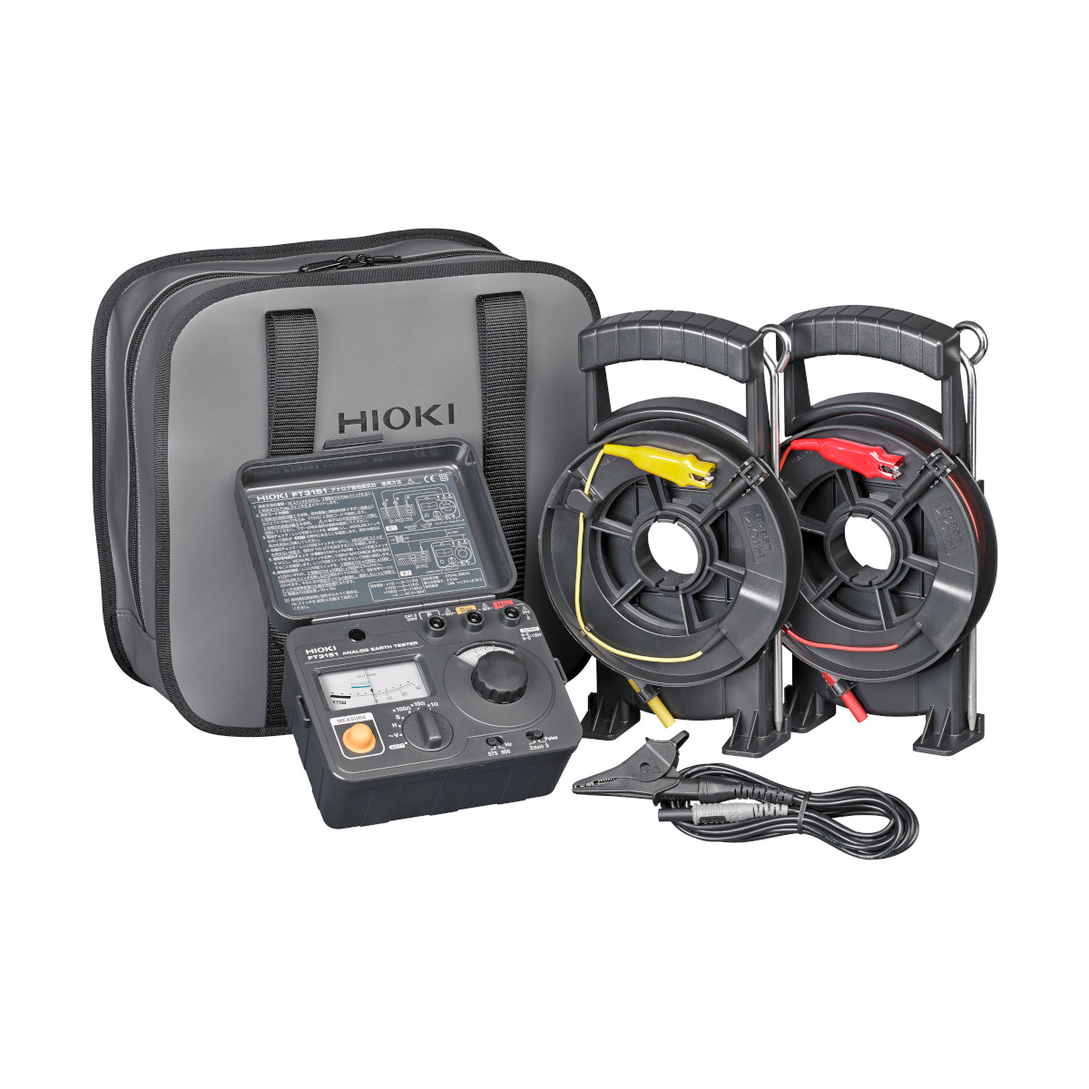 Hioki FT3151 Analog Earth Tester