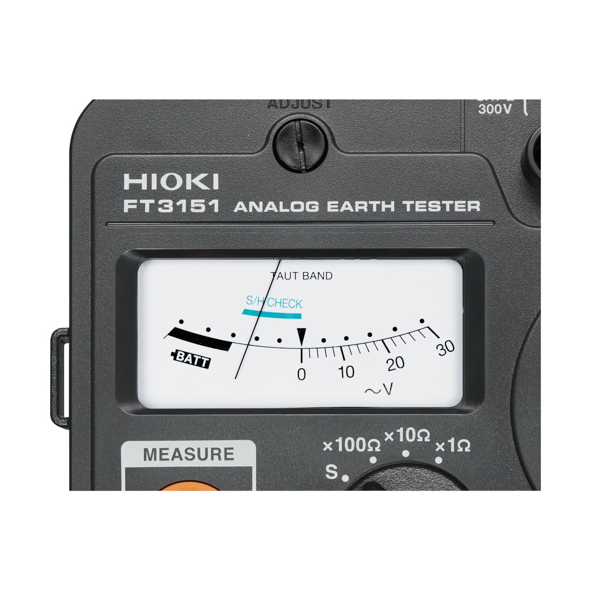 Hioki FT3151 Analog Earth Tester
