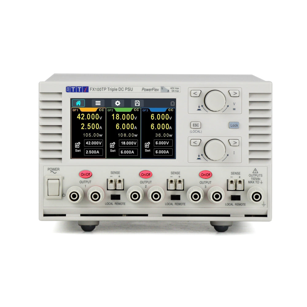 Aim-TTi FX100TP PowerFlex DC-strömförsörjning