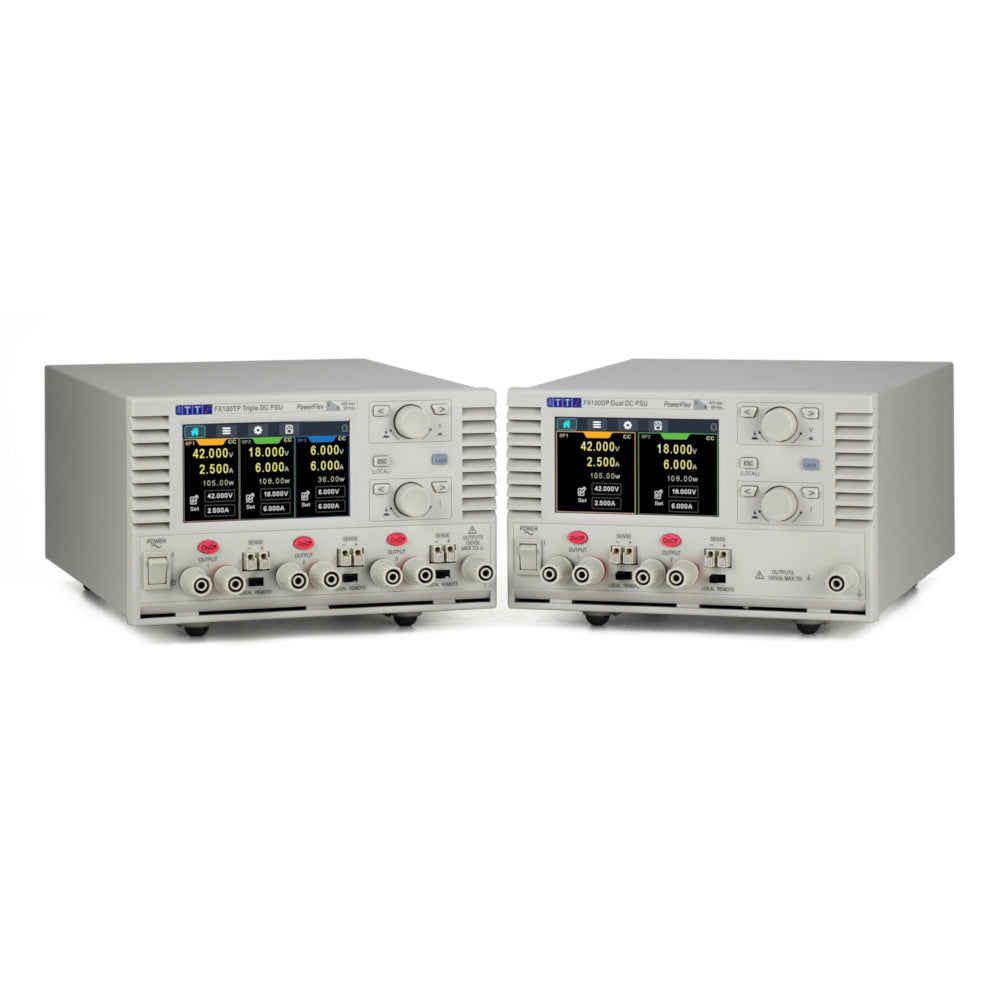 Aim-TTi FX100DP PowerFlex DC-strömförsörjning