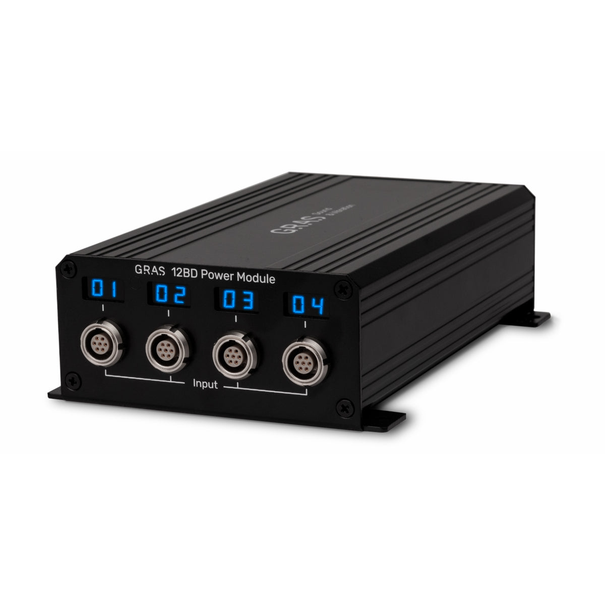 GRAS 12BD LEMO Power Modules with TEDS Support